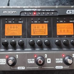 ZOOM G3 - MULTI Effects Guitar Pedal