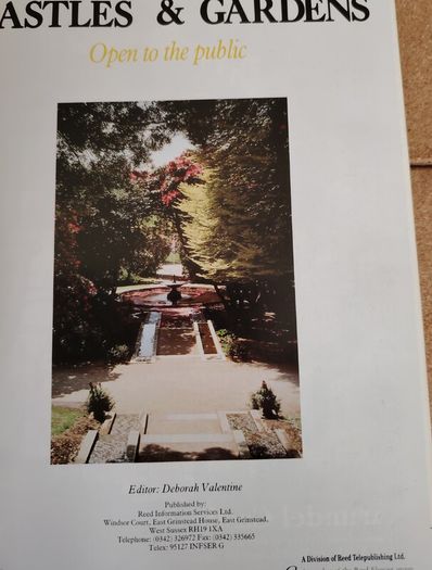 Historic Houses Castles and Gardens 1993 - Great Britain & Ireland (VG Condition)