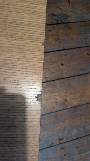 Sturdy coffee table