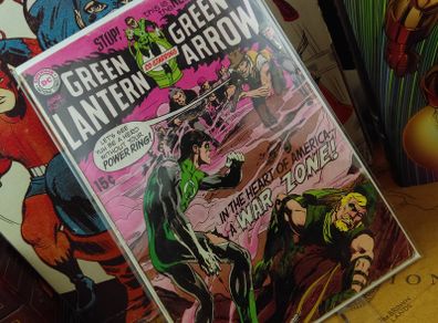 Green Lantern ! Issue #77 ! Bronze Age Comic from 1970 ! Current Value of NM 250 Dollars !!!