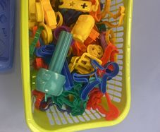 play dough cutters