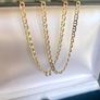 18ct gold solid gold chain Image 5