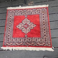 Oriental wool rug
