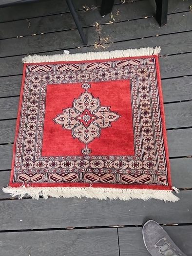 Oriental wool rug