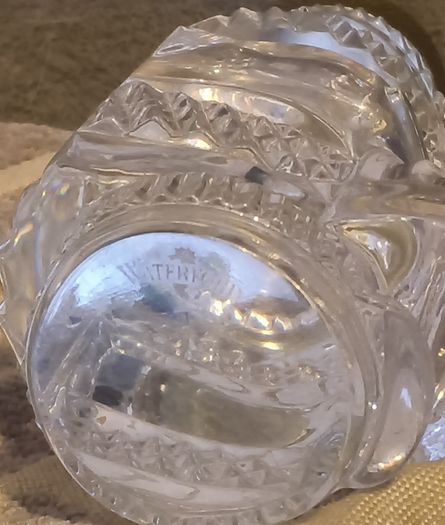 nice collectable WATERFORD CRYSTAL golf bag