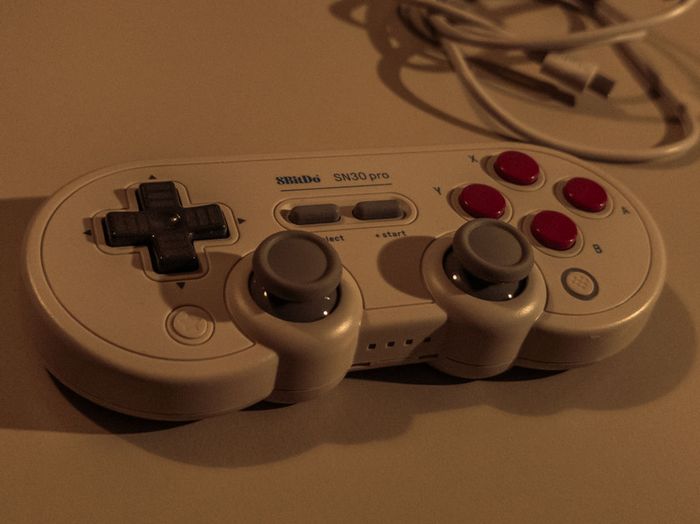 8bitDo SN30 Pro PC wireless controller