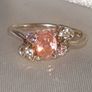 Pristine Vintage Sterling Silver Cluster Image 7