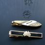 Vintage Tie Clasps 15 each Image 5