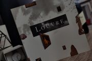 Louvre !  by Pierre Quoniam ! Trade Paperback ! 1989 ! by MInist !