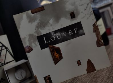 Louvre !  by Pierre Quoniam ! Trade Paperback ! 1989 ! by MInist !