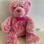 Vintage Keel Toys Pink Baby Girl Teddy Bear Image 2