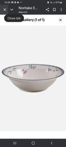 2 Noritake Eastfair Vegetable Bowls