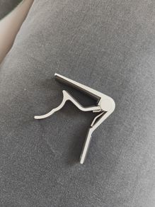 Aluminium Silver Capo for Guitar