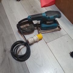 makita sander 110v