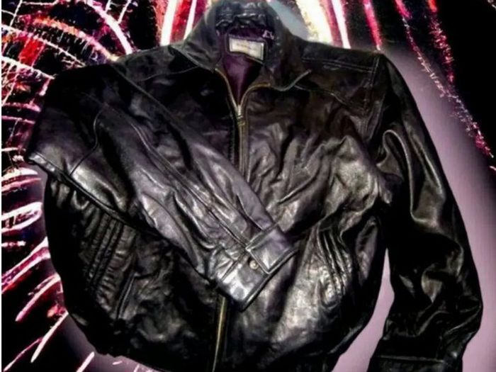 Vintage Leather Jacket M/L