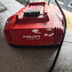 hilti battery charger