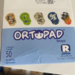 Kids eye patches for occlusion (lazy eye)