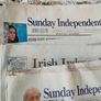 Old newspapers Independent 1995 Image 2