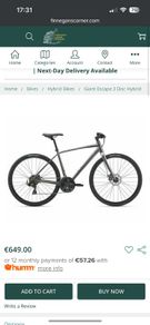 giant escape hybrid bike