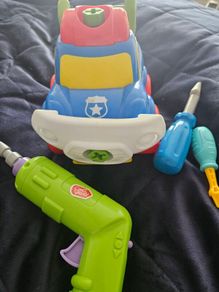 build and play car