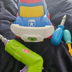 build and play car