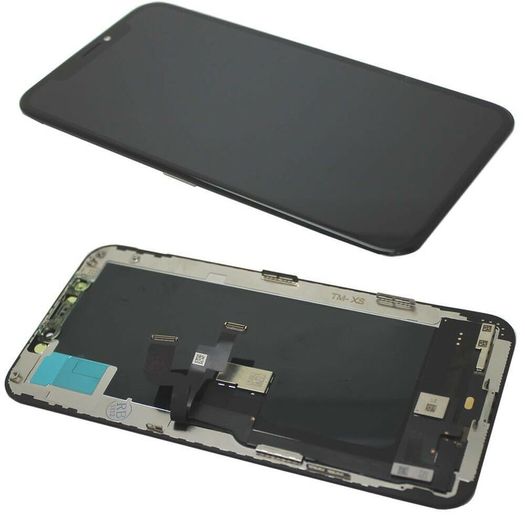 For Apple iPhone XS Display LCD Touch Screen Digitizer Assembly Black New - FHT01IPLCD