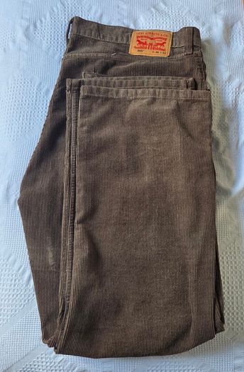 NEW Levis 565 Corduroy