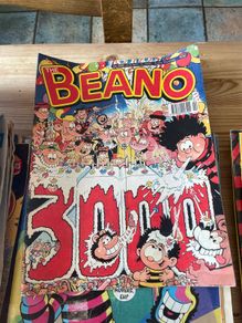 BEANO back issues 1996-2001