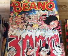 BEANO back issues 1996-2001