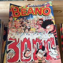 BEANO back issues 1996-2001