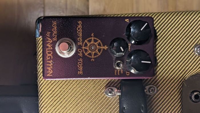 AnalogMan Prince of Tone overdrive
