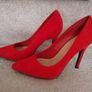 Red Heels Size 4 Image 9