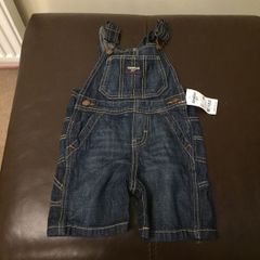 Oshkosh Jeans + 2 top  long sleeves 18 Months New