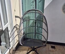 Egg chair swing