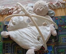 Mamas & Papas Baby Playmat & Gym, Ellery Elephant