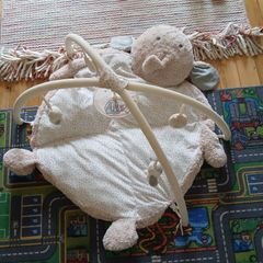 Mamas & Papas Baby Playmat & Gym, Ellery Elephant