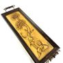 Art deco wooden tray Image 4