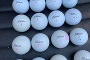 (20) Tiltiest Pro V1x  golf balls