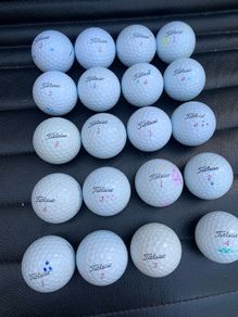 (20) Tiltiest Pro V1x  golf balls
