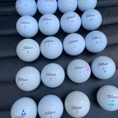 (20) Tiltiest Pro V1x  golf balls