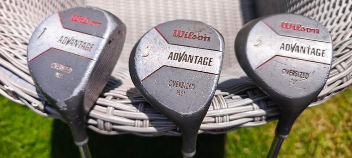 Golf Clubs And Bag