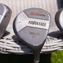 Golf Clubs And Bag Image 7