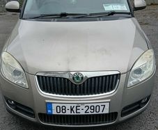2008 Skoda Fabia