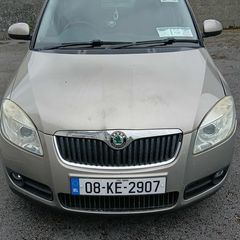2008 Skoda Fabia