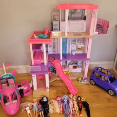 Barbie dreamhouse bundle