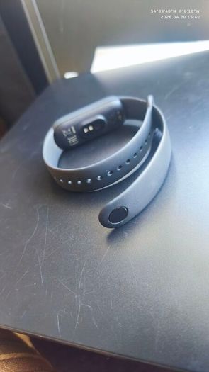 Amazfit Band 5 Fitness Tracker with Charger Black
