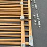 Pair of Matching BabyDan Flexi Fit Wooden Safety Gates Image 4