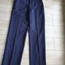 Brand new henri ross trousers size 34/31 zip fly navy Image 2