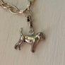 Thomas Sabo Silver 6.9/ 7inch Bracelet with Dog Charm and Love Charm Image 7