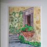 Sunlight on Terracotta Original Watercolour Image 5